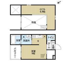 豊田本町駅 徒歩7分 2階の物件間取画像